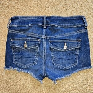 American Eagle denim Blue Jean Shorts size 6